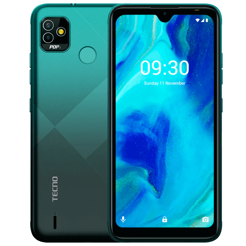 Tecno Pop 5 32GB Verde - Reacondicionado