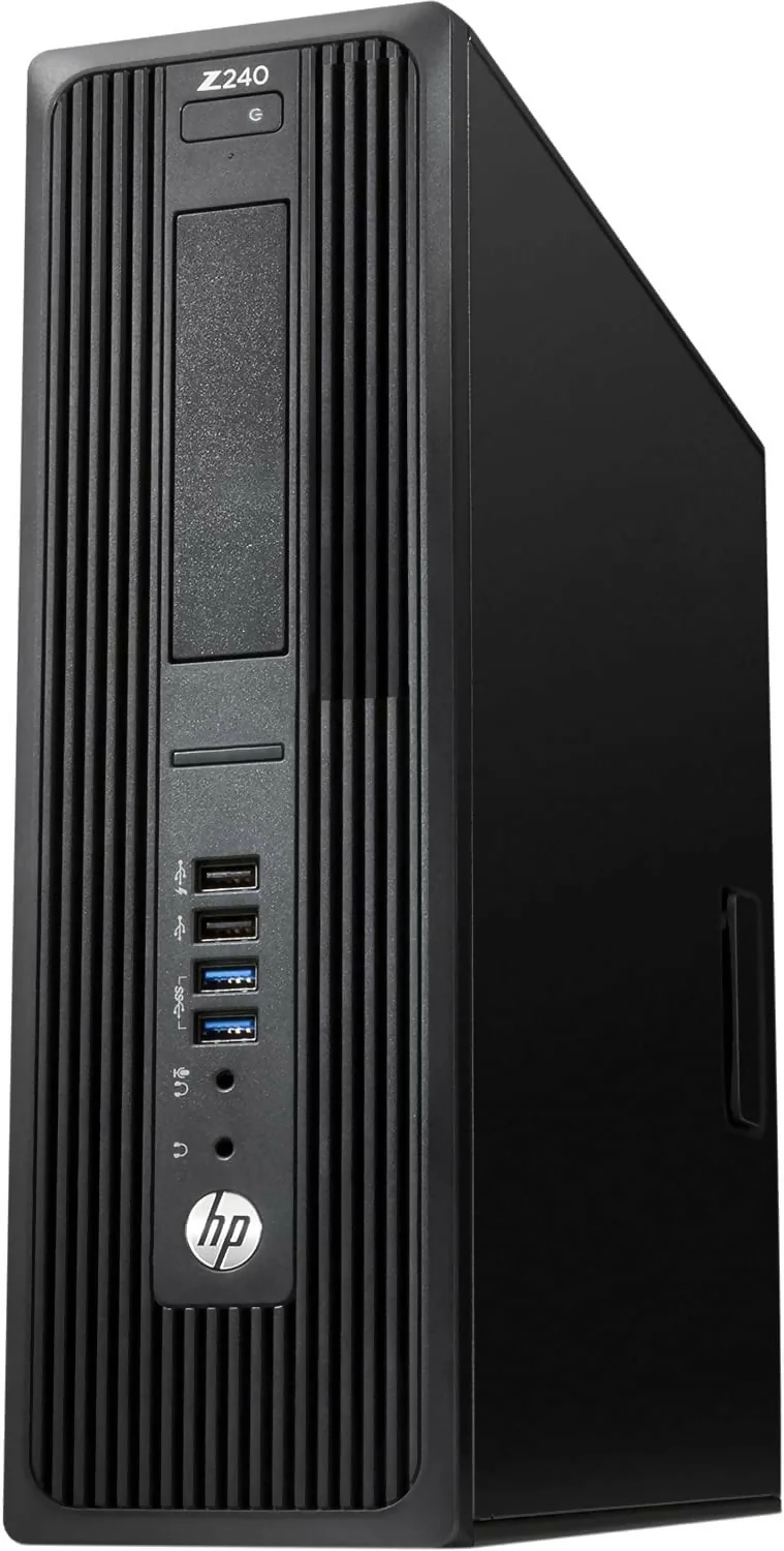 Workstation HP Z240 SFF i7 6ª Gen 16GB 256GB SSD DVDRW Win 10 Pro