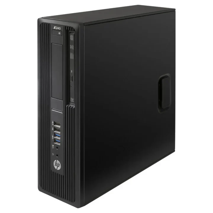 Workstation HP Z240 SFF i7 6ª Gen 16GB 256GB SSD DVDRW Win 10 Pro - Image 2