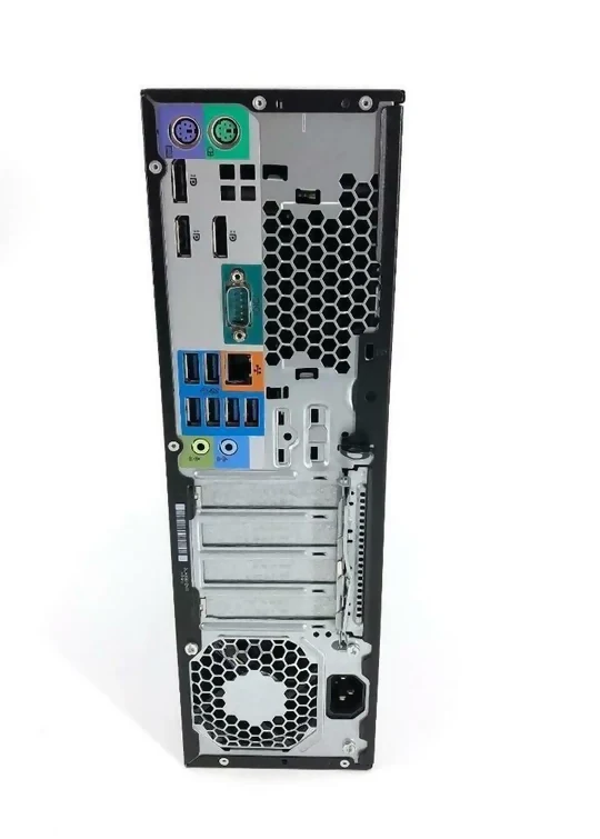 Workstation HP Z240 SFF i7 6ª Gen 16GB 256GB SSD DVDRW Win 10 Pro - Image 3